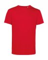 Organische Heren T-Shirt B&C TU01B Red